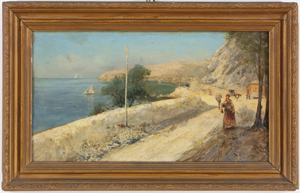 oscar ricciardi: La Baia di Sorrento